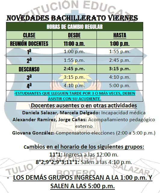 Novedades